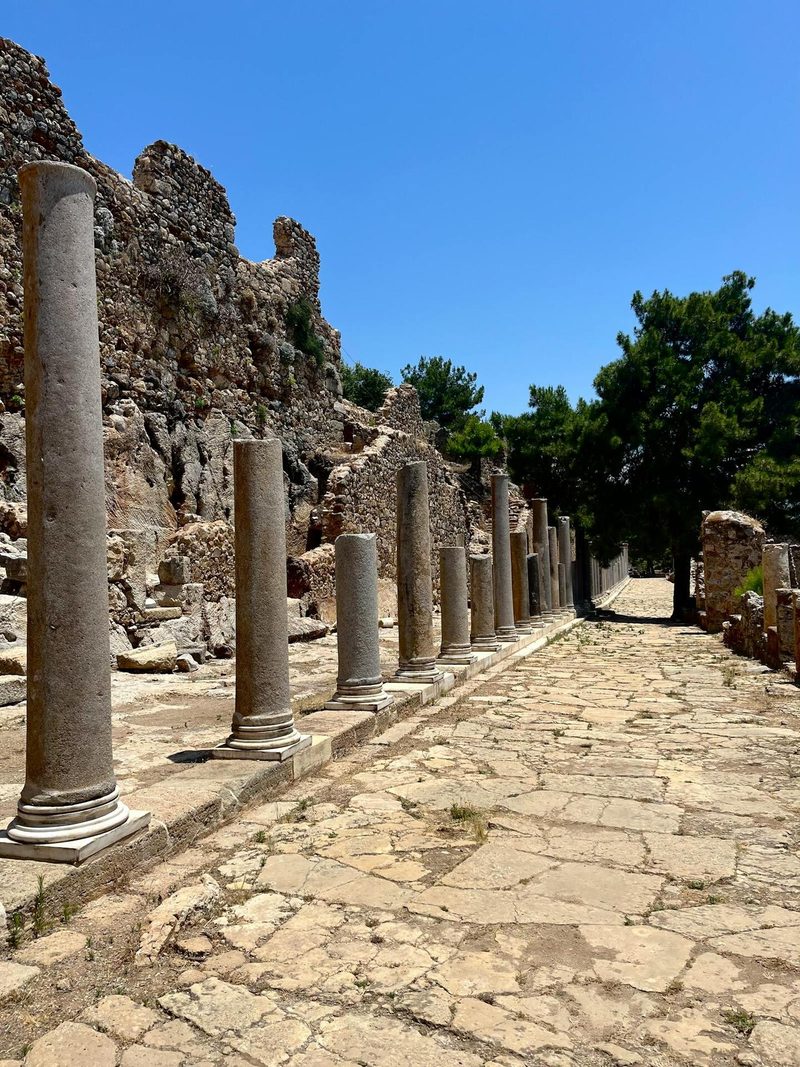 Xanthos ruins